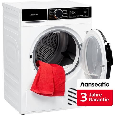 Hanseatic Hanseatic Wärmepumpensèche-linge HWT8DGT, inkl. 3 Jahre Herstellergarantie
