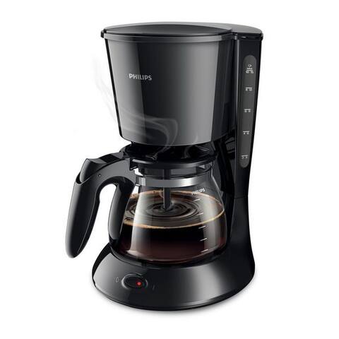 PHILIPS cafetière filtre HD7461/20 Daily Collection, 1,2l Kaffeekanne, Papierfilter 1x4, Aroma-Twister, Tropfstopp,