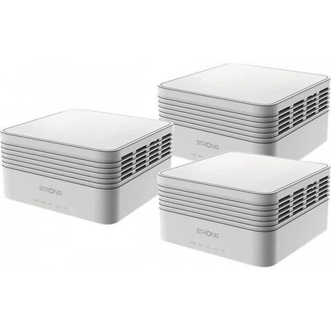 Strong Strong ATRIA Wi-Fi Mesh Triple-Pack AX3000 Multimedia WiFi-routeur