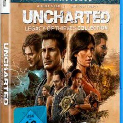 PLAYSTATION Uncharted Legacy of Thieves Collection (Blu-ray Disc), PlayStation 5