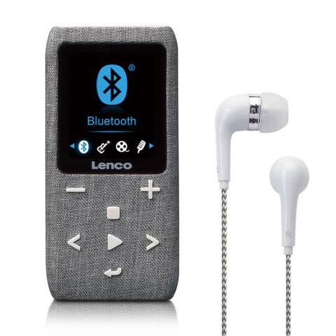 Lenco Lenco Xemio-861 baladeur MP3 (8 GB, MP3/MP4-Player, erweiterbar bis 64GB, Aufnahmemodus, Inclus Zubehör)