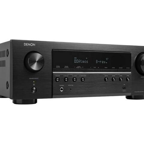 DENON AVR-S770H ampli AV 7.2 (Bluetooth, LAN (Ethernet), WiFi)