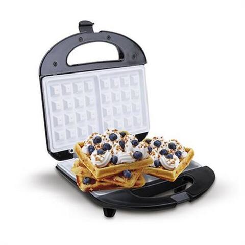 Camry Camry gaufrier CR 3019 Waffelmaker pour 2 Waffeln, thermostat, 1000 W, Antihaft-Platten avec Blancer