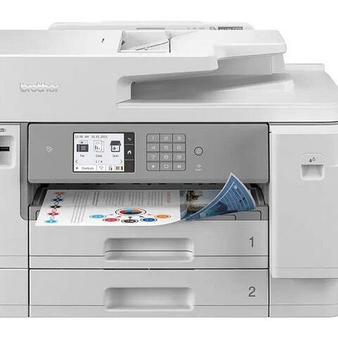 BROTHER MFC-J5955DW imprimante multifonction, (WiFi (Wi-Fi), LAN (Ethernet), NFC, Wi-Fi Direct)
