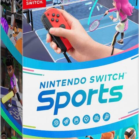 NINTENDO switch Sports Nintendo switch
