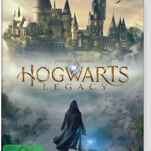 NINTENDO Hogwarts Legacy (Softwarekarte), Nintendo switch