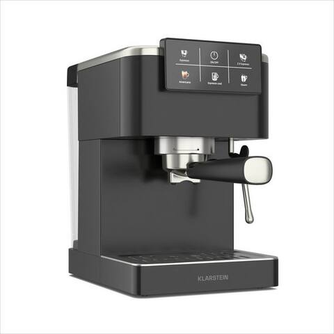 Klarstein Klarstein Espressomaschine, 1.5l Kaffeekanne, Edelstahlfilter, Elektrisch 20 Bar Espressomaschine