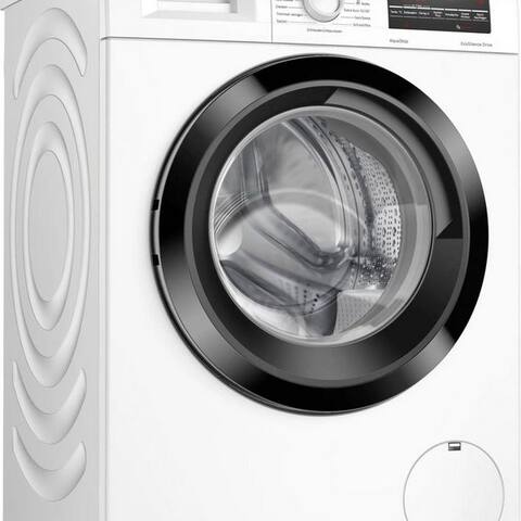 BOSCH lave-linge Serie 6 WUU28T48, 8 kg, 1400 U/min, unterbaufähig,Speed Perfect, Hygiene Plus, großes LED-écran