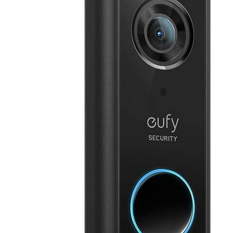 EUFY caméra de surveillance Zusätzliche sans file sonnette vidéo (2-Wege-Audio)