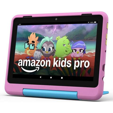 Amazon Amazon Fire HD 8 Kids Pro (Neueste Generation) pour Kinder von 6-12 Jahren tablette (8", 32 GB, Fire OS,