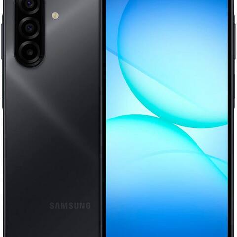 SAMSUNG Galaxy A17 128GB smartphone (17 cm/6,7 pouces, 128 GB Speicherplatz, 50 MP caméra)