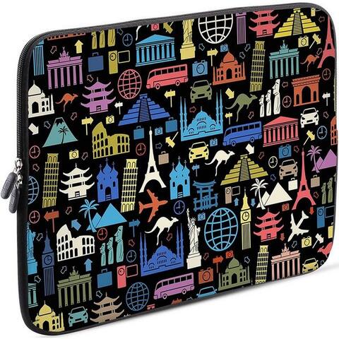 Loco Loco Bird ordinateur portable-Coque pour 10-10.1 pouces - passend pour tablettes bis 27 x 19,5 cm, Universal