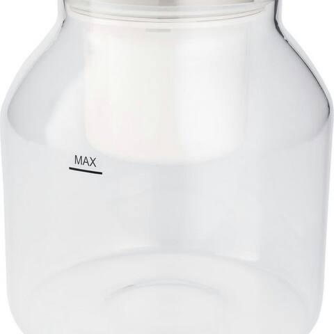 Steba Steba Joghurtgläser Ersatzglas 2L pour JM 4, Glas, (1-tlg., 1 Ersatzglas avec Deckel pour den JM 4)
