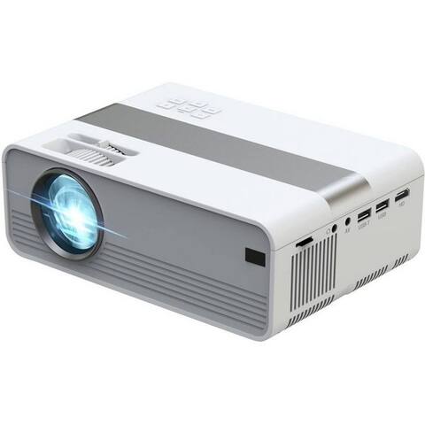 Technaxx Technaxx Mini-LED HD projecteur 4869 projecteur (HD ready, intégréer enceinte, avec Fernbedienung)