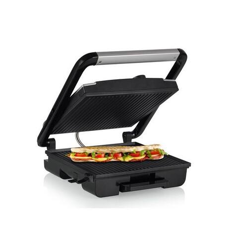 Princess PRINCESS Kontaktgrill, 2000 W, Low fat Indoorgrill Elektro Multi Tisch-grill Snackmaker 30x27cm groß