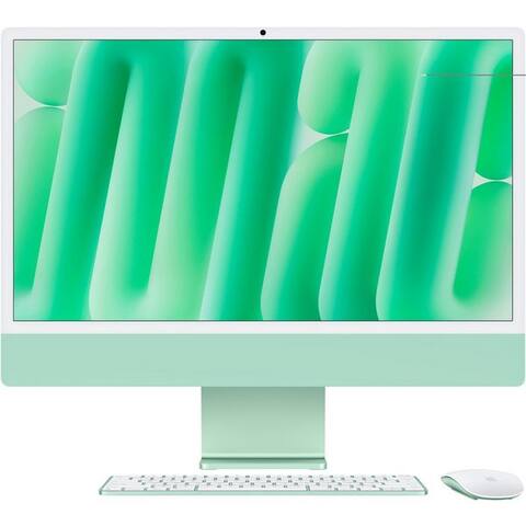 APPLE iMac M4 24" iMac (24 pouces, Apple Apple M4 M4, 10‑Core GPU, 16 GB RAM, 512 GB SSD, Luftkühlung)