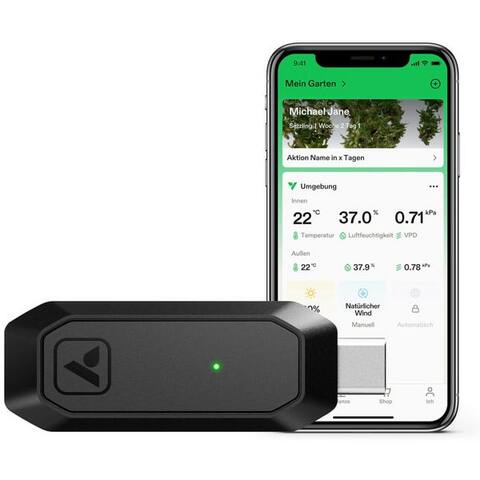 Vivosun VIVOSUN VIVOSUN GrowHub E25 Smart manette pour Growzelte maison connectée-Steuerelement, Zentrale App