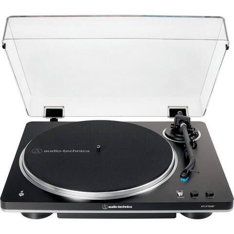 AUDIO-TECHNICA Audio-Technica AT-LP70XBTBS, platine vinyle, platine vinyle