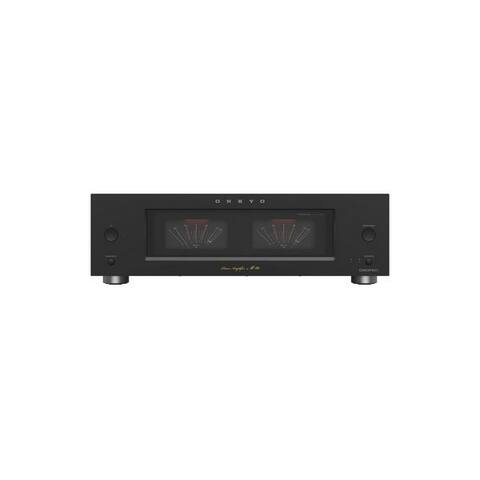 ONKYO ONKYO M-80, Power Amplifier - puissancesamplificateur - Noir amplificateur (Nombre de canaux: 2)