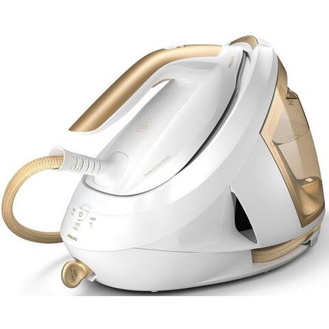 PHILIPS centrale vapeur PSG8040/60 PerfectCare 8000 Series, 1800 ml Wassertank, 2.400 W, OptimalTemp & DynamicQ, 600