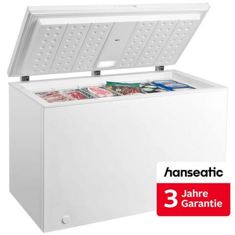Hanseatic Hanseatic congélateur HGT128C, 128,5 cm breit, 300 l, inkl. 3 Jahre Herstellergarantie