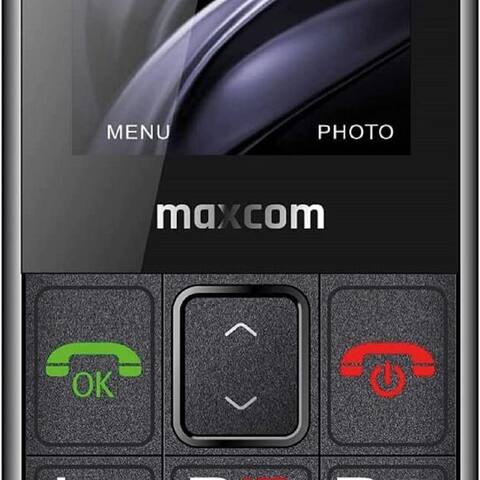 Maxcom maxcom maxCOM MM 730 téléphone Farbécran 2G Bluetooth Taschenlampe SOS-Taste Seniorentéléphone