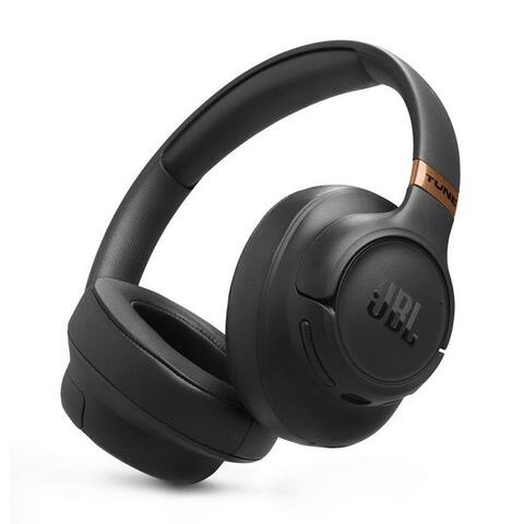JBL Tune 785NC Casque circum-aural (mains libres, Noise-Cancelling, A2DP Bluetooth, sans filer Casque