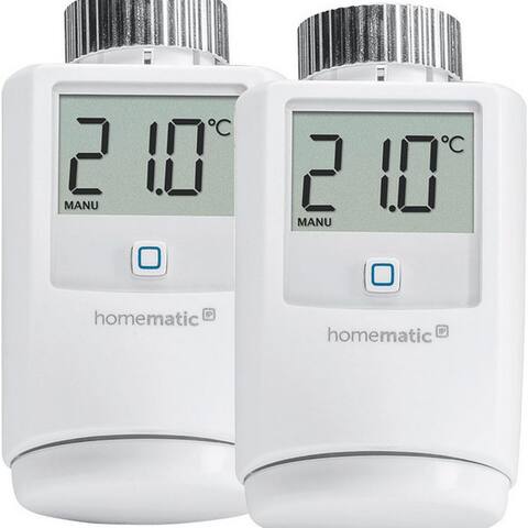 Homematic Homematic IP Heizkörperthermostat Heizkörperthermostat 2er Set