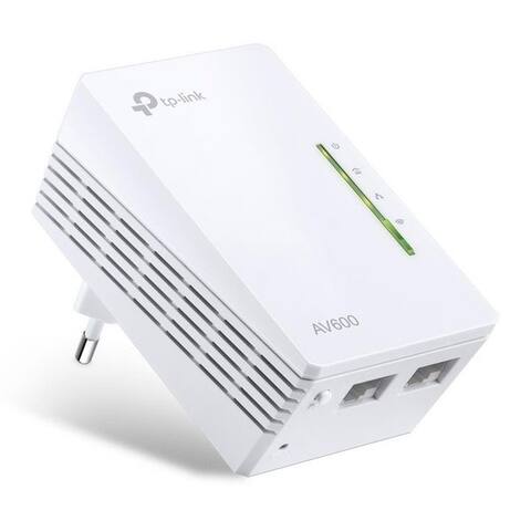 TP-LINK TL-WPA4220 WiFi-répéteur, AV600, N300, 3000 Mbit/s, 2,4 GHz, weiß