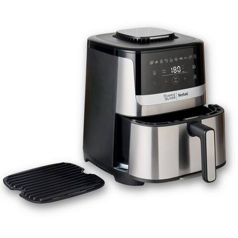 TEFAL air fryer Jamie Oliver by Tefal Quiet & Easy, sehr leise dank Silent Technologie, 1670 W, 10 voreingestellte