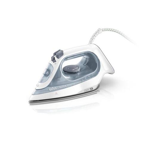 BRAUN Dampffer à repasser TexStyle 3 SI 3054 GY - 2.400 W, 180 g Dampfstoß, 270 ml Wassertank, 2400 W, 45 g