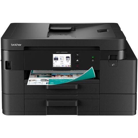 BROTHER MFC-J4550DW imprimante multifonction, (WiFi (Wi-Fi), LAN (Ethernet)
