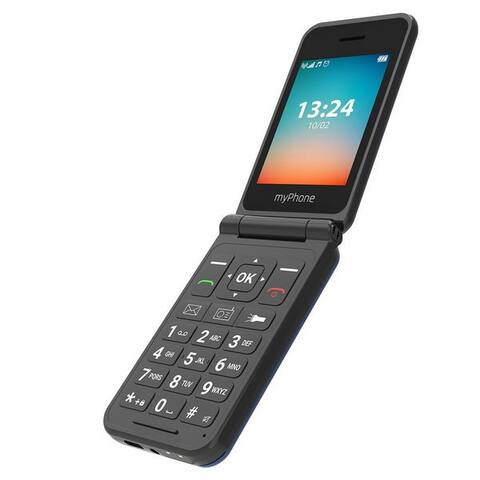 Myphone myPhone myPhone Flip LTE téléphone à clapet Dual SIM Noir smartphone