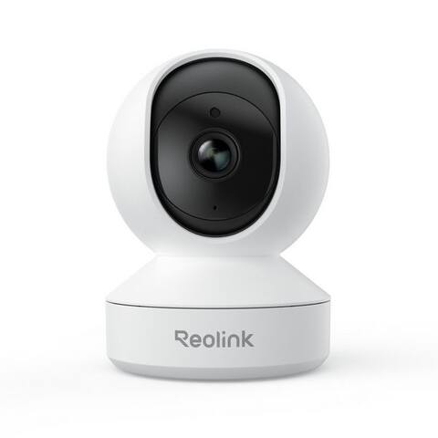 Reolink Reolink caméra de surveillance E1 4MP WiFi IP (Indoor, Packung, 1-tlg., 355° Schwenk & 50° Neigung,