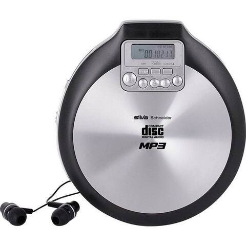 Silva Silva Schneider Tragbarer lecteur CD 251004 tragbarer lecteur CD
