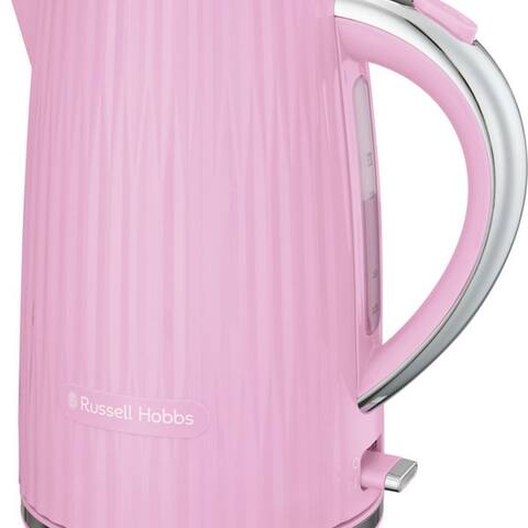 Russell RUSSELL HOBBS bouilloire Eden 27362-70 Himbeere, 1,7 l, 2400 W, Edelstahlakzente, herausnehmbarer Kalkfilter