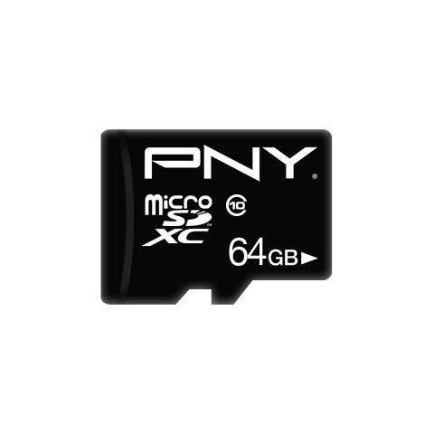 Pny PNY Performance Plus carte mémoire (64 GB, Class 10)