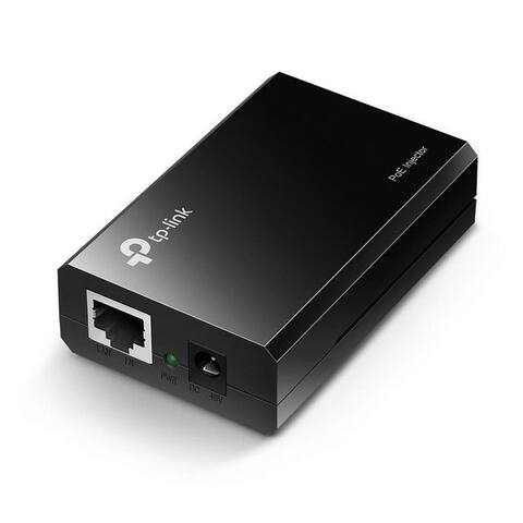 TP-LINK TL-POE150S Netzwerk-switch (Gigabit PoE Injector, 2 10/100/1000Mbps RJ45 Port)