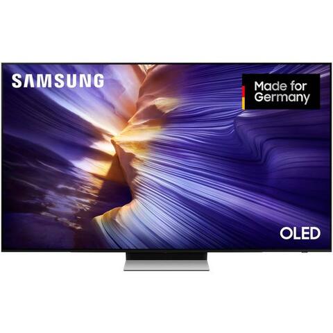 SAMSUNG GQ65S90FAT OLED-téléviseur (163 cm/65 pouces, 4K Ultra HD, TV connectée, HDR+, Dolby Atmos & AI Soet, Gaming