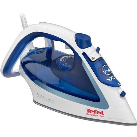 TEFAL Dampffer à repasser Easygliss, 2500 W, Dampfstoß 220 g/Min., Wassertank 270 ml, 2500 W, Durilium Airglide