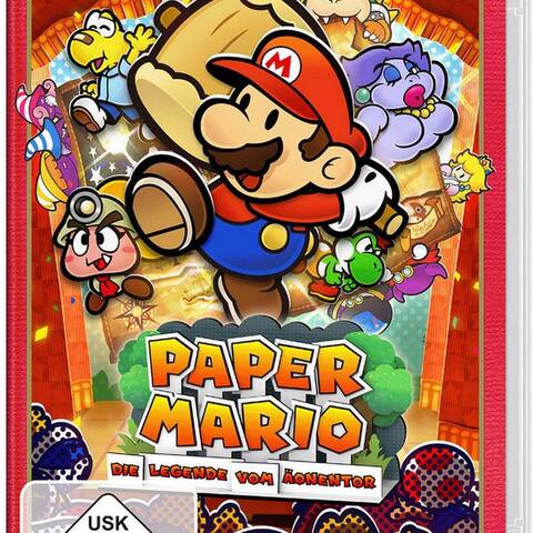 NINTENDO Paper Mario: Die Legende vom Äonentor Nintendo switch