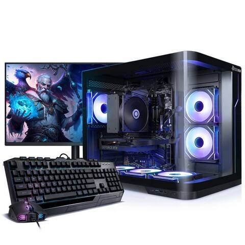 Kiebel Kiebel Curve VII PC gamer-Komplettsystem (27", AMD Ryzen 7 AMD Ryzen 7 5700X, RTX 5060, 16 GB RAM, 1000 GB