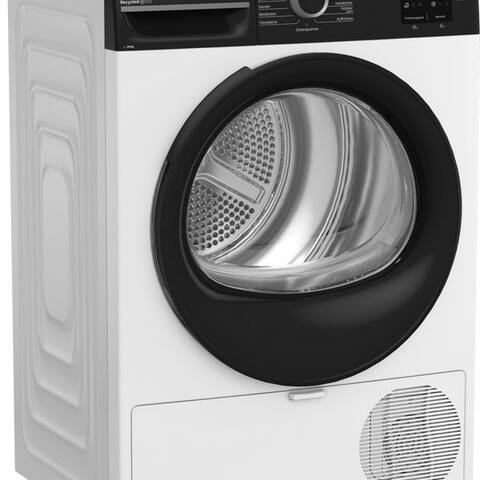 BEKO Wärmepumpensèche-linge BM3T30230W, Schontrommel, pour große Haushalte adapté