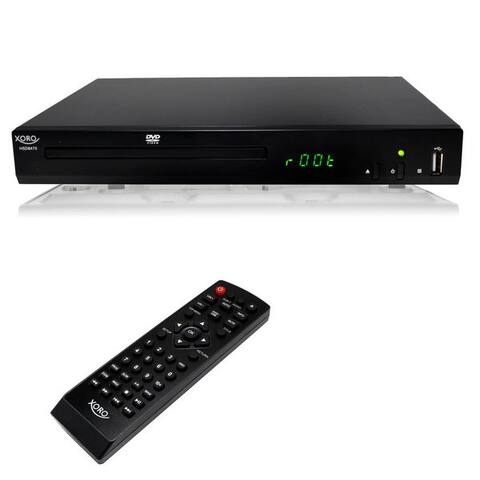 Xoro Xoro HSD 8470 HDMI MPEG4 DVD-Player USB Mediaplayer 1080p Upscaling DVD-Player (Full HD (1080p), 0,