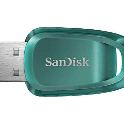 SANDISK Cruzer Ultra Eco 128GB clé USB (USB 3.2, Lesegeschwindigkeit 100 MB/s)