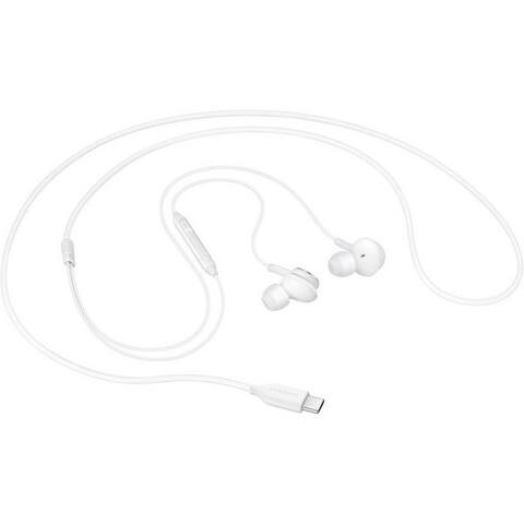 SAMSUNG EO-IC100 Earphones USB Type-C, Soet by AKG Écouteurs intra-auriculaires (mains libres, Voice Assistant)