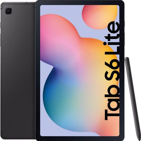 SAMSUNG Galaxy Tab S6 Lite LTE tablette (10.4", 64 GB, Android,One UI,Knox, 4G (LTE)