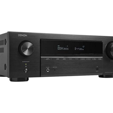 DENON AVR-X1800H DAB ampli AV 7.2 (Bluetooth, LAN (Ethernet), WiFi)