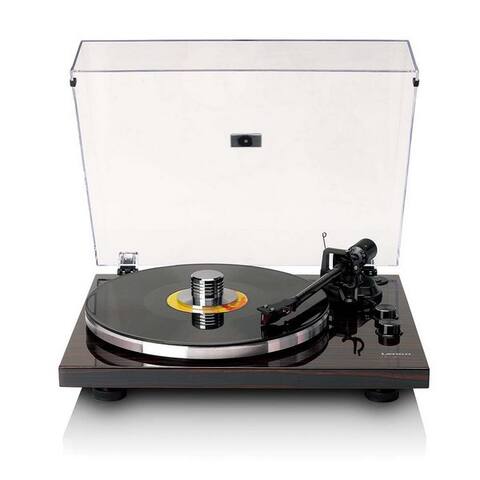 Lenco Lenco LBT-345WA platine vinyle (Riemenantrieb, Bluetooth®, platine vinyle Walnuss, BT 5.2, Ortofon 2M Red,