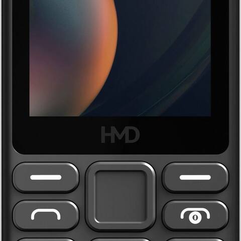 Hmd HMD 105 4G téléphone (6,09 cm/2,4 pouces, 0,12 GB Speicherplatz)